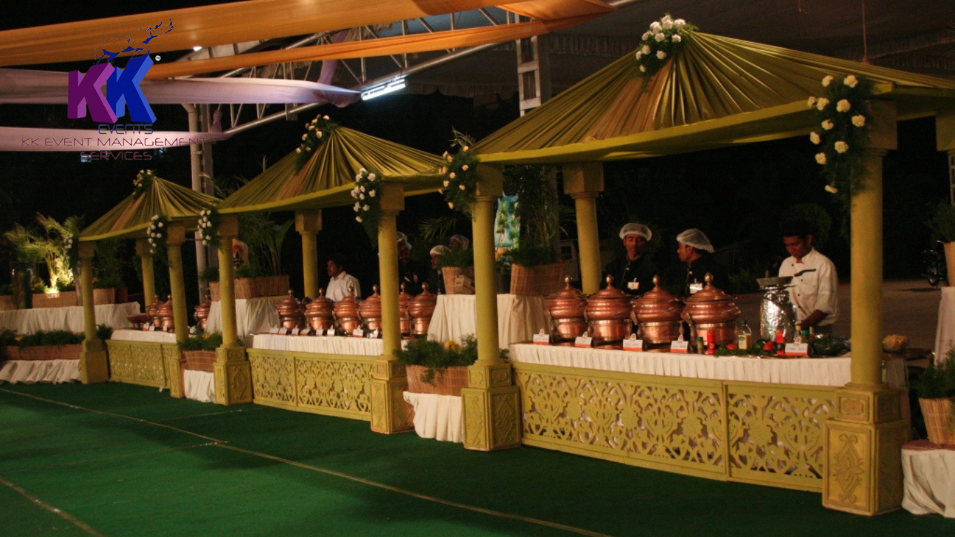 Best Vegetarian Food Items for South Indian Weddings in Hyderabad