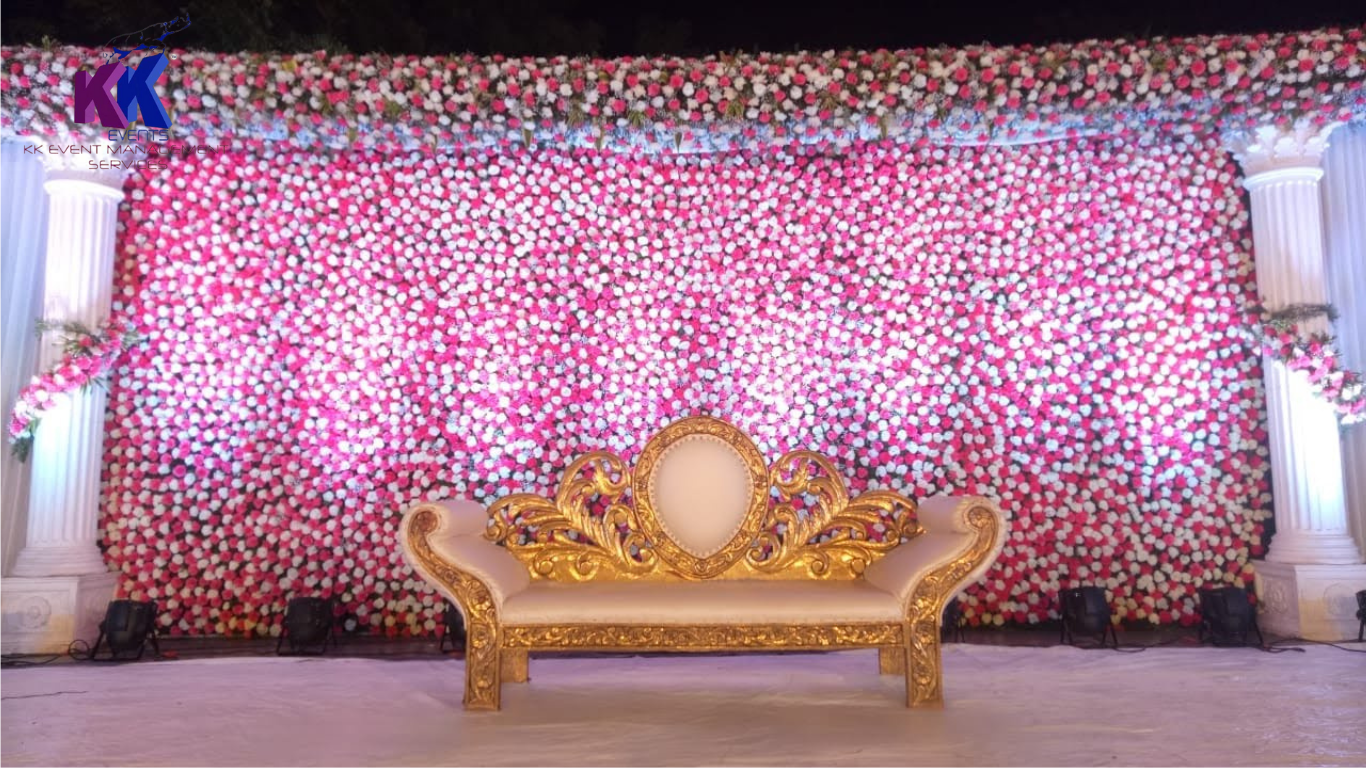 Floral decoration ideas for Hyderabad weddings