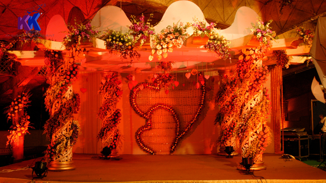 A Modern Wedding Ceremony with a Touch of Tradition