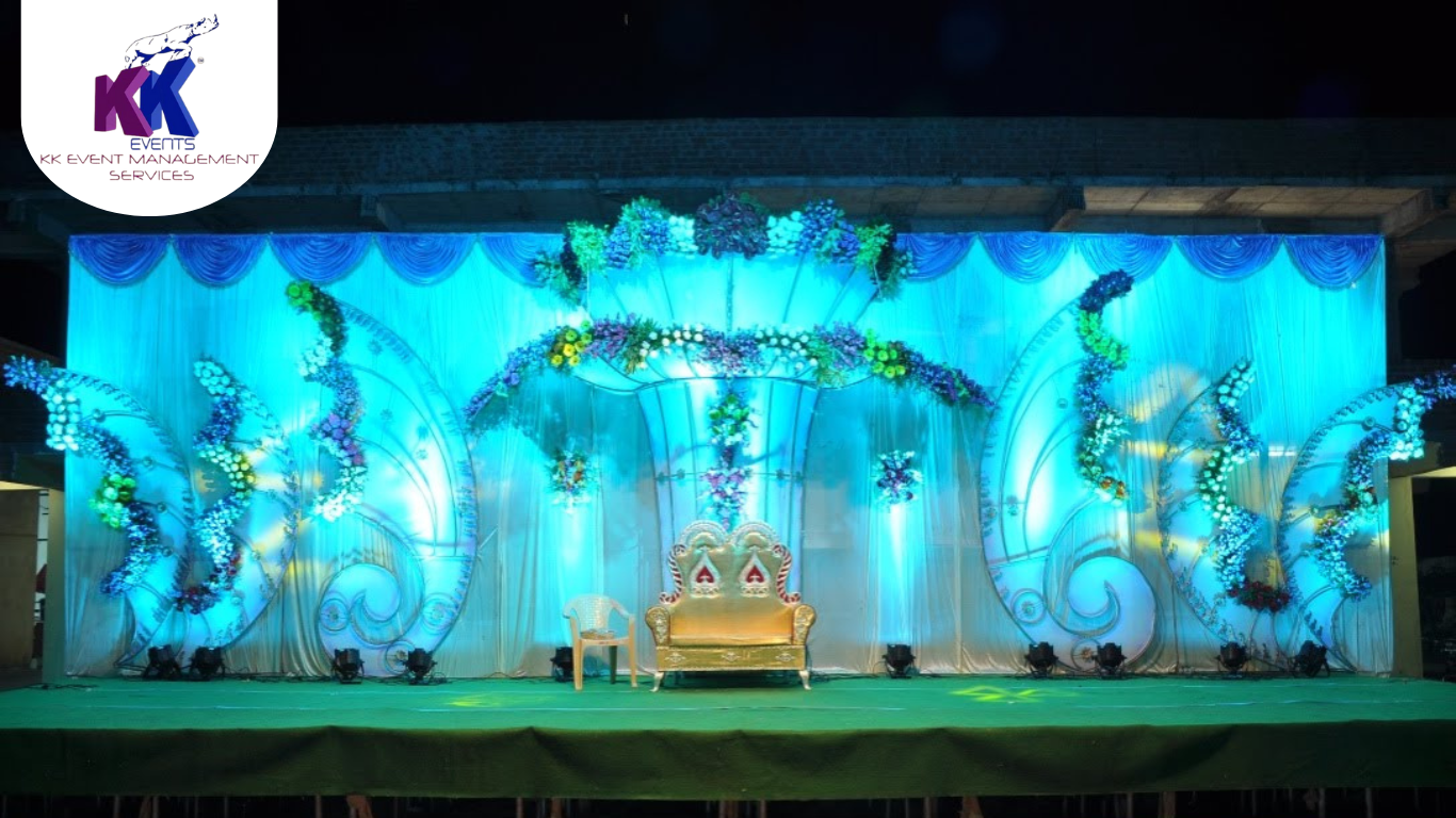 Elegant Reception Stage Decorations to Wow Your Guests